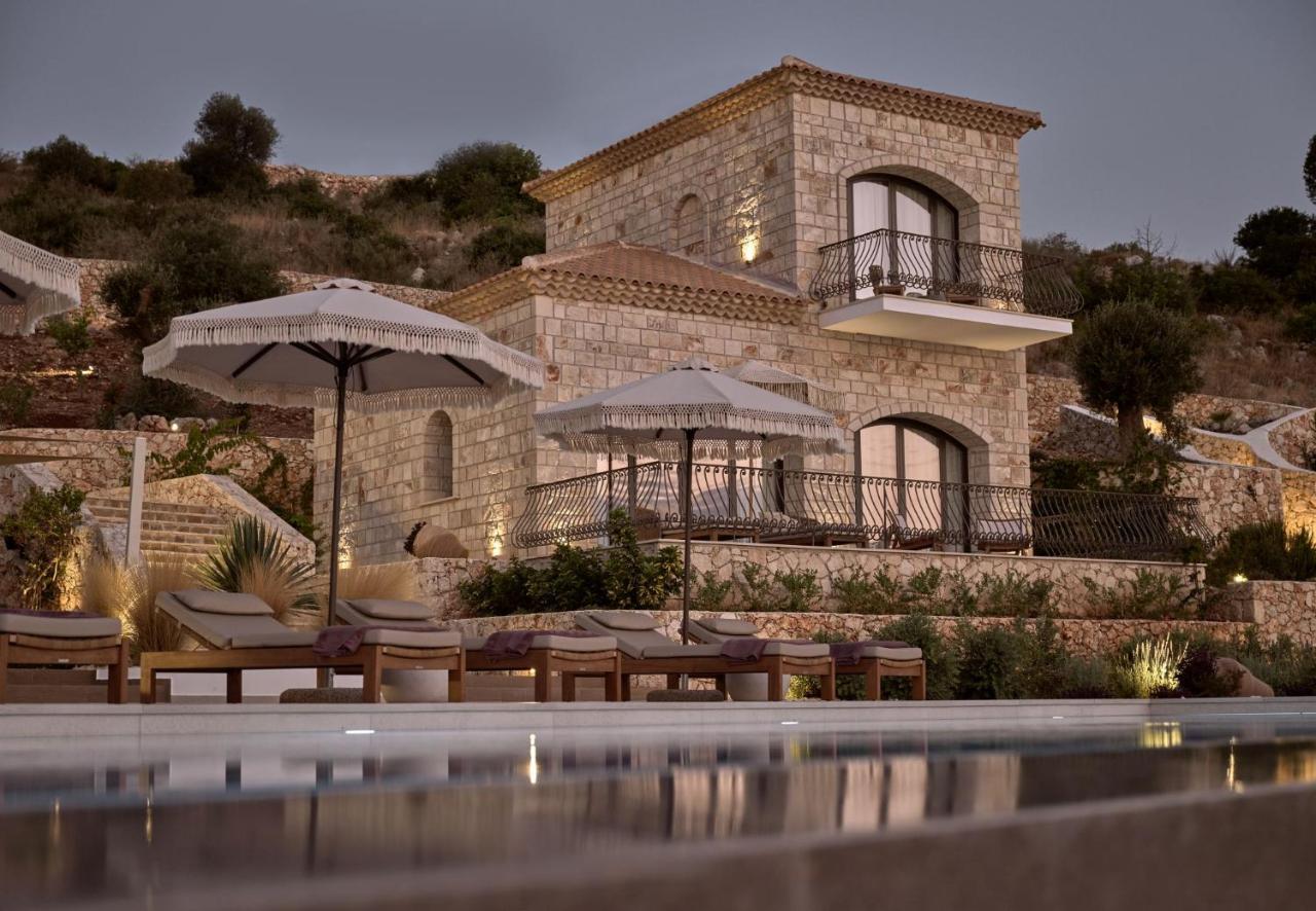 Rebek Luxury Villas & Suites 圣尼古拉奥斯 外观 照片