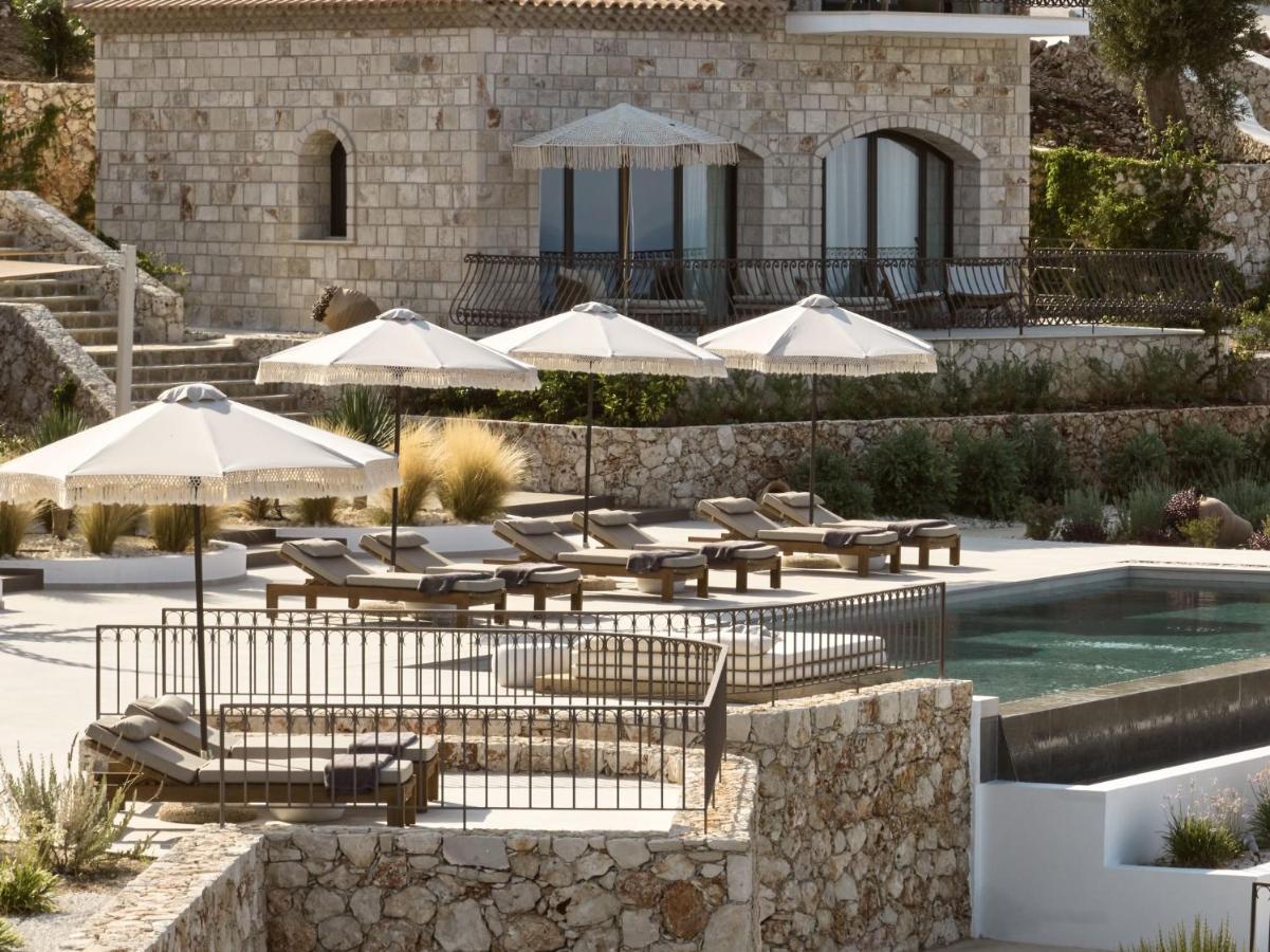 Rebek Luxury Villas & Suites 圣尼古拉奥斯 外观 照片