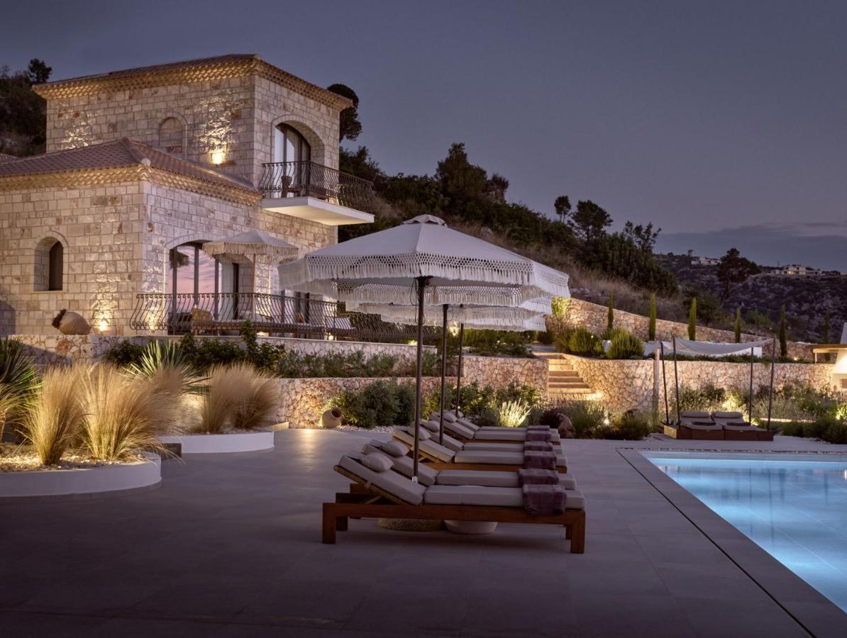 Rebek Luxury Villas & Suites 圣尼古拉奥斯 外观 照片