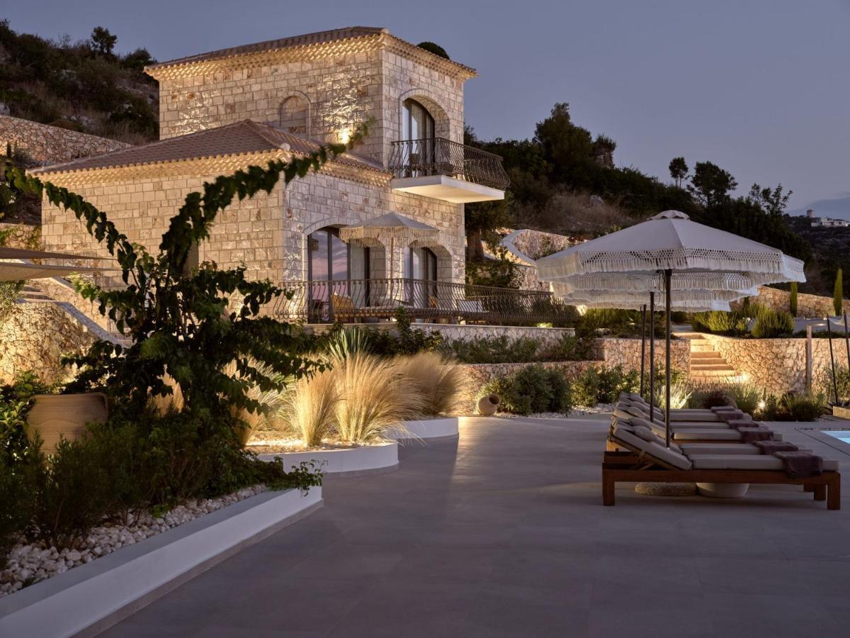 Rebek Luxury Villas & Suites 圣尼古拉奥斯 外观 照片