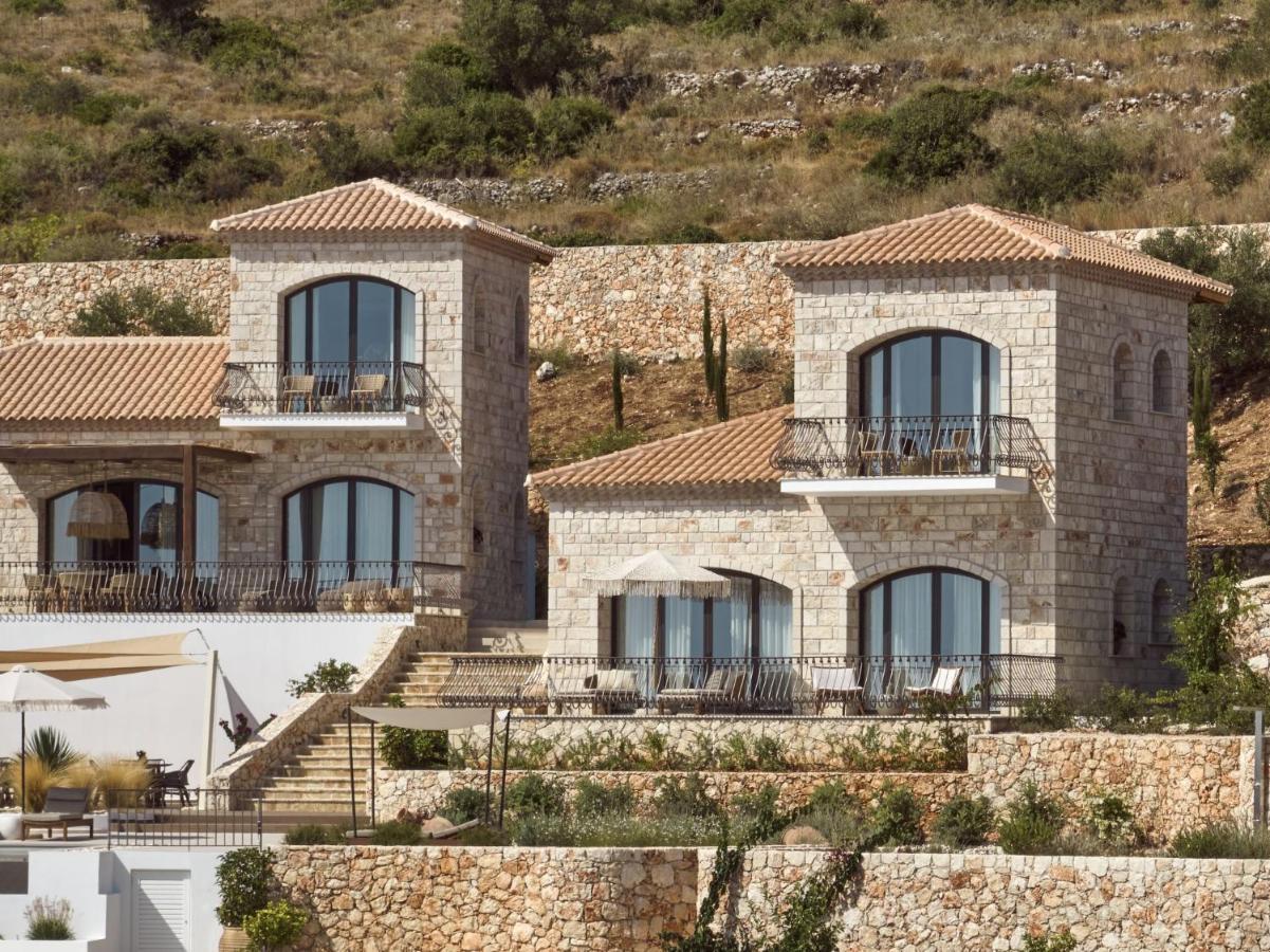 Rebek Luxury Villas & Suites 圣尼古拉奥斯 外观 照片