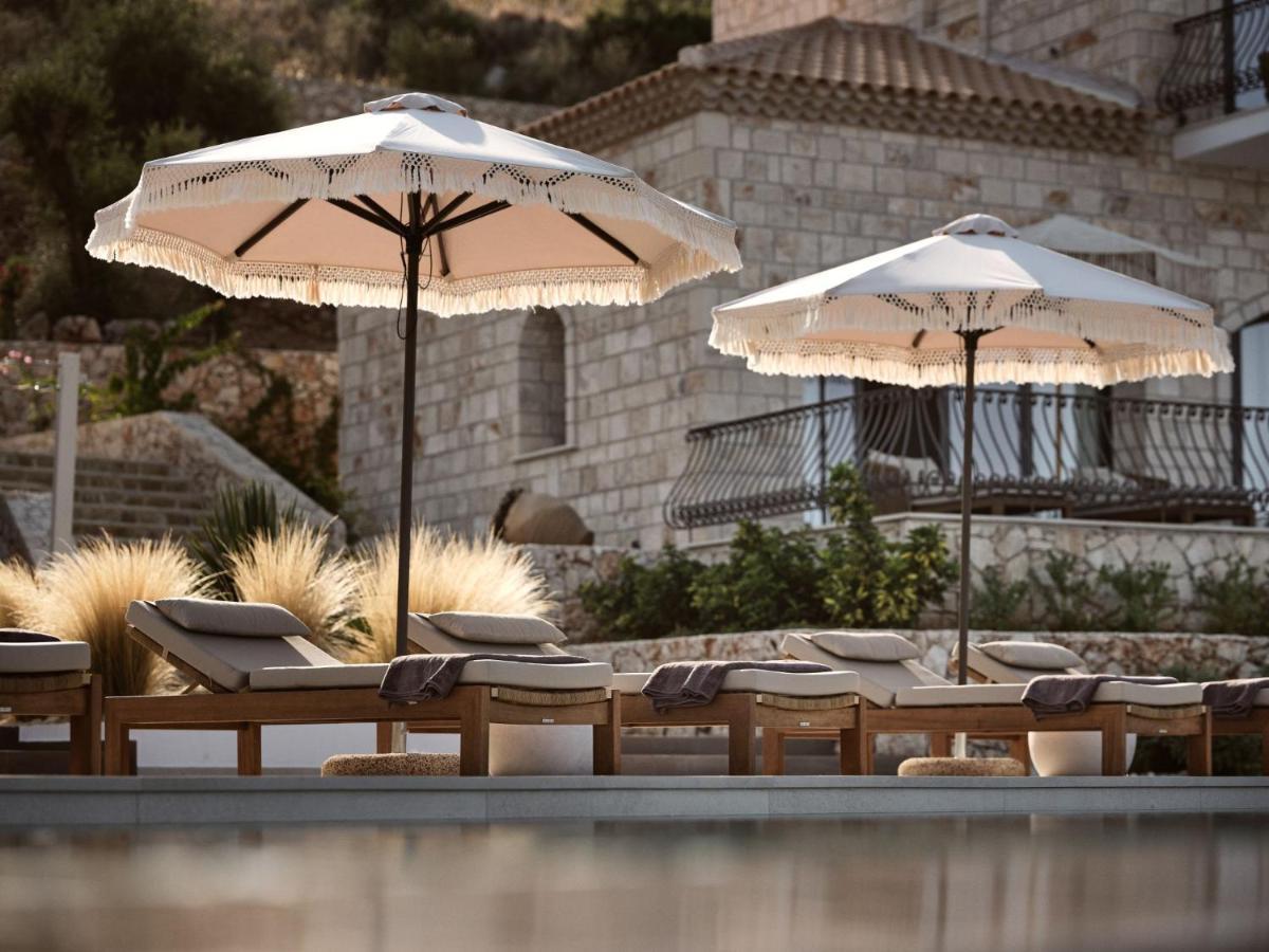 Rebek Luxury Villas & Suites 圣尼古拉奥斯 外观 照片