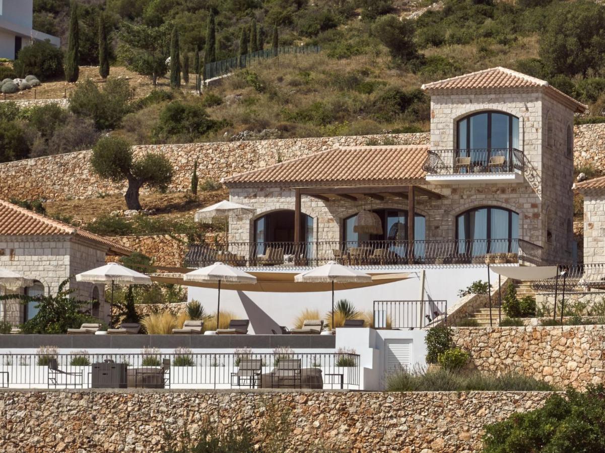 Rebek Luxury Villas & Suites 圣尼古拉奥斯 外观 照片