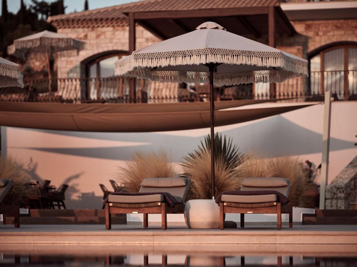 Rebek Luxury Villas & Suites 圣尼古拉奥斯 外观 照片