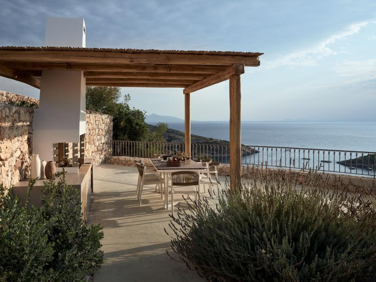 Rebek Luxury Villas & Suites 圣尼古拉奥斯 外观 照片