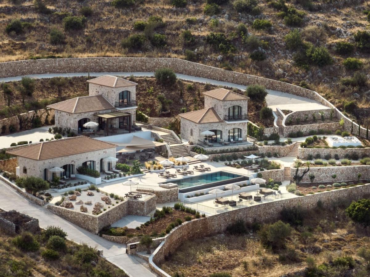 Rebek Luxury Villas & Suites 圣尼古拉奥斯 外观 照片