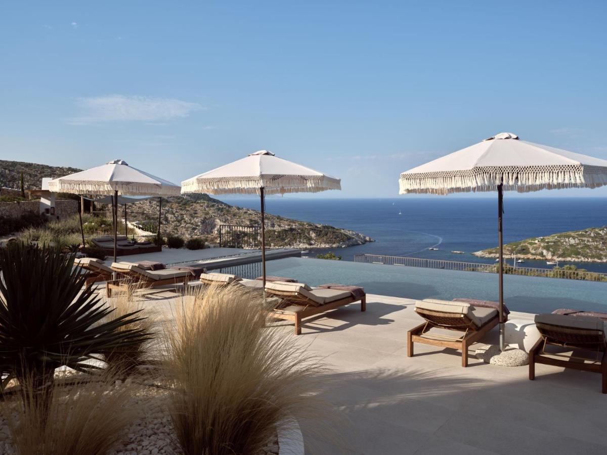 Rebek Luxury Villas & Suites 圣尼古拉奥斯 外观 照片